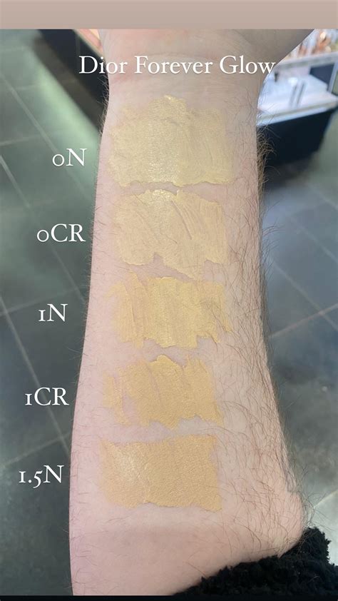 dior transfer proof foundation|Dior forever matte foundation swatches.